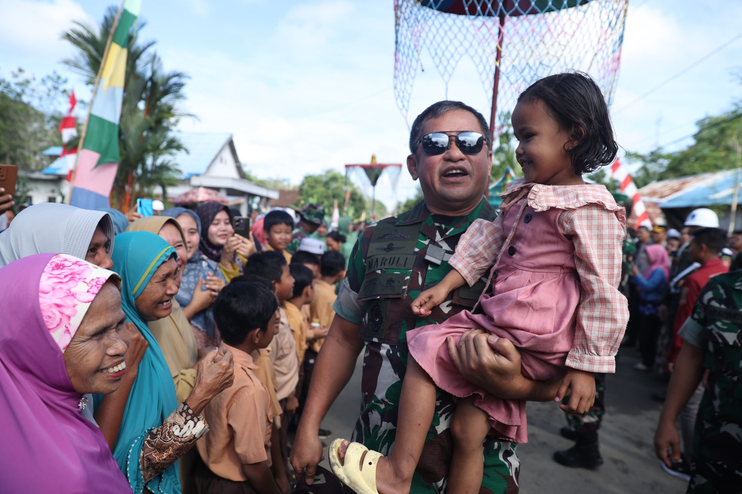 TMMD Digelar Untuk Meningkatkan Kesejahteraan Masyarakat