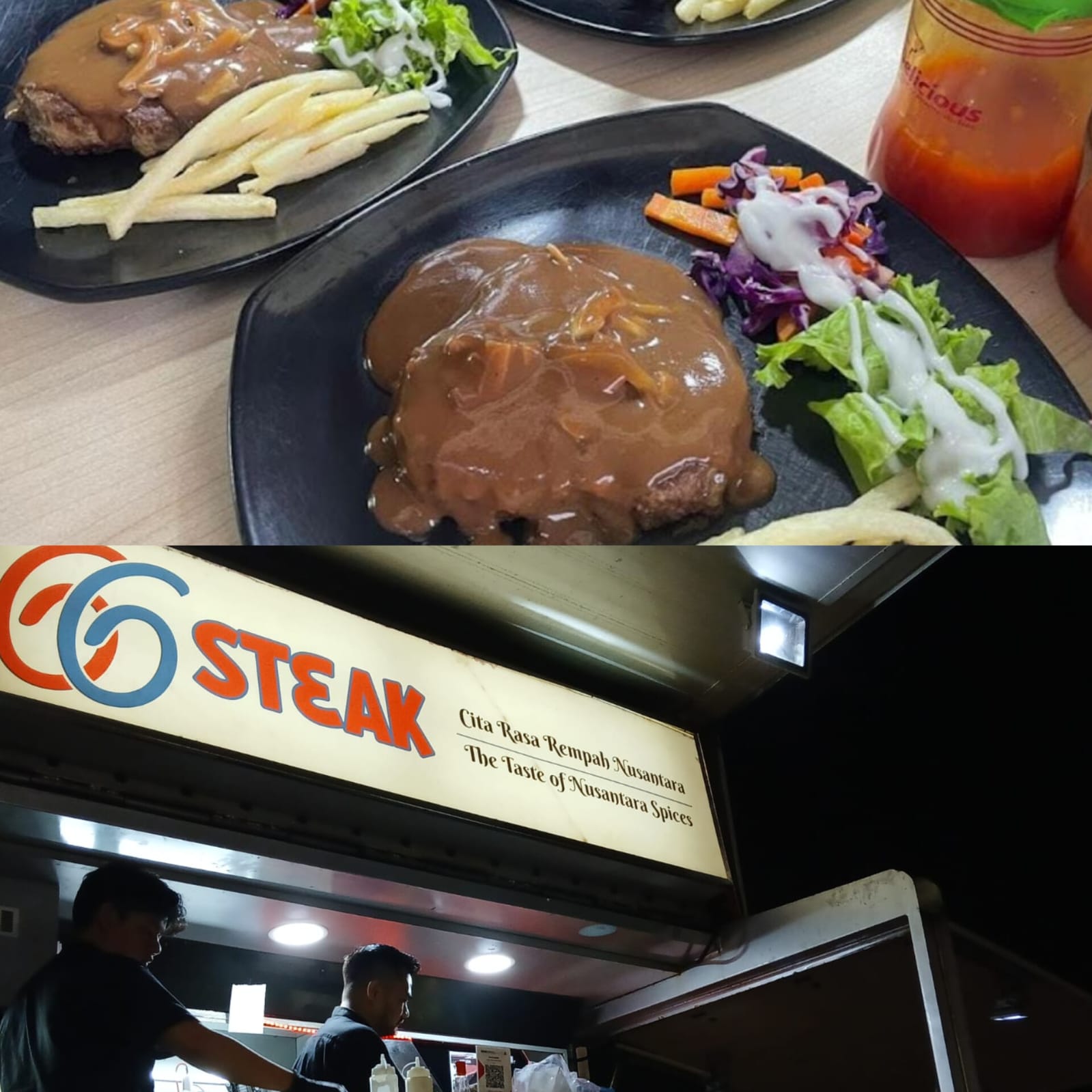 Hadir di Jalan Juanda Jakarta, GG Steak Sajikan Steak Dengan Cita Rasa Rempah Nusantara