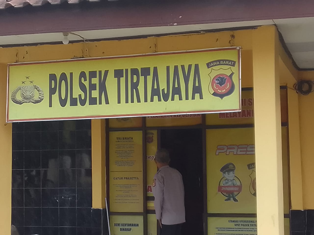 Kunjungan ke Polsek Tirtajaya, Karawang