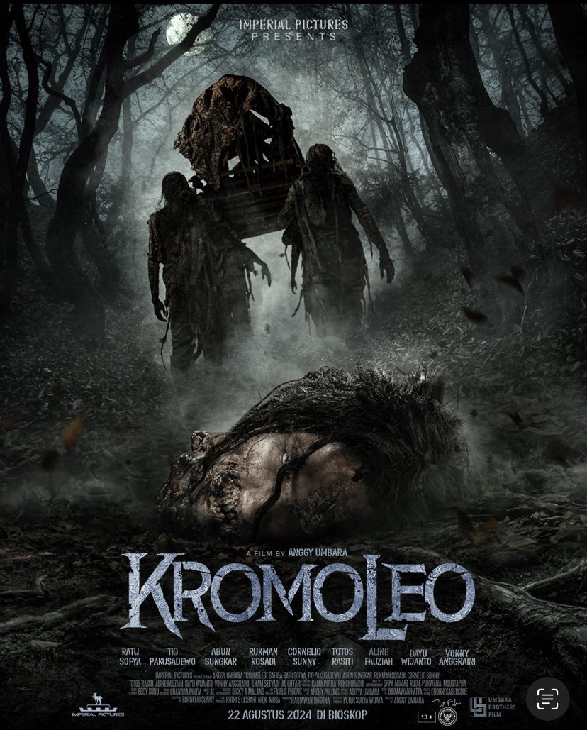 Film Horor “Kromoleo” Akan Tayang Di Seluruh Bioskop Indonesia Mulai 22 Agustus 2024