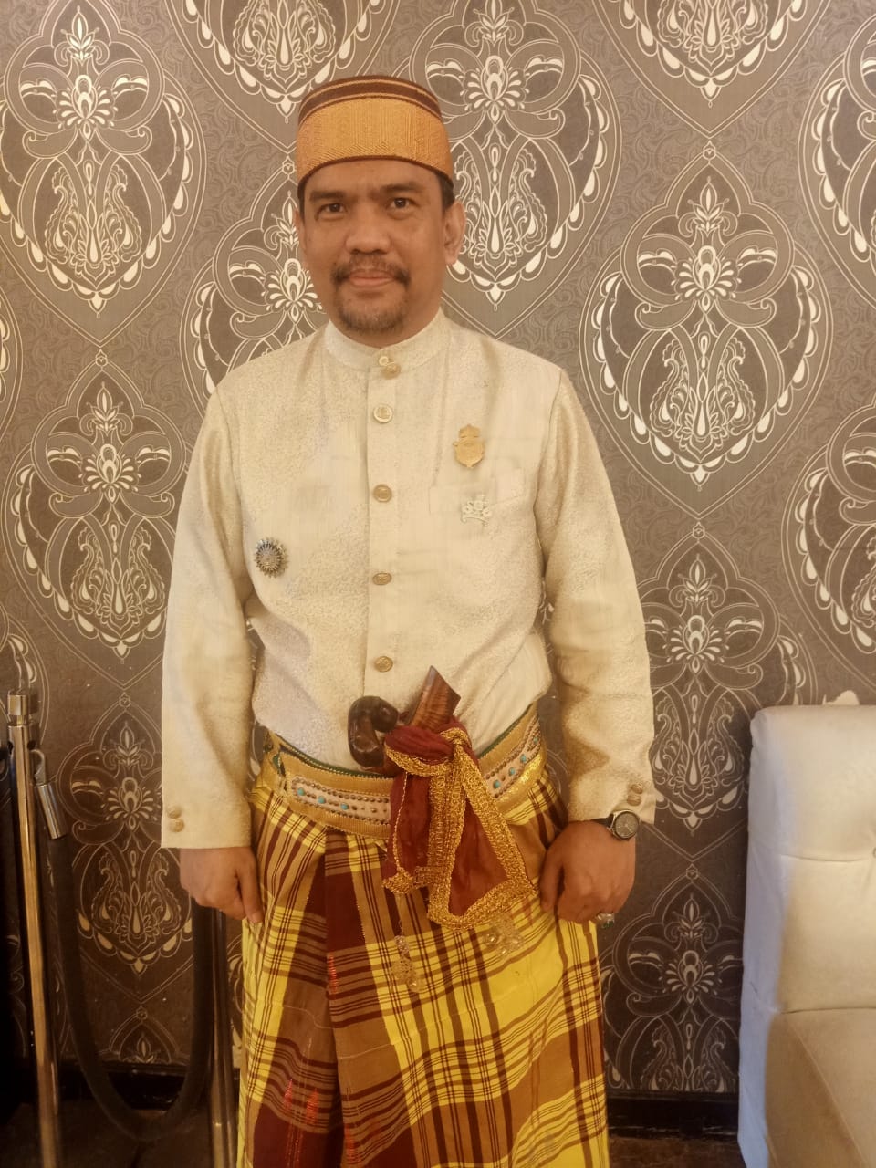 Tokoh Adat Keturunan Sultan Bone, Sulawesi Selatan Maju Dalam Bursa Pemilihan Ketua KPK RI