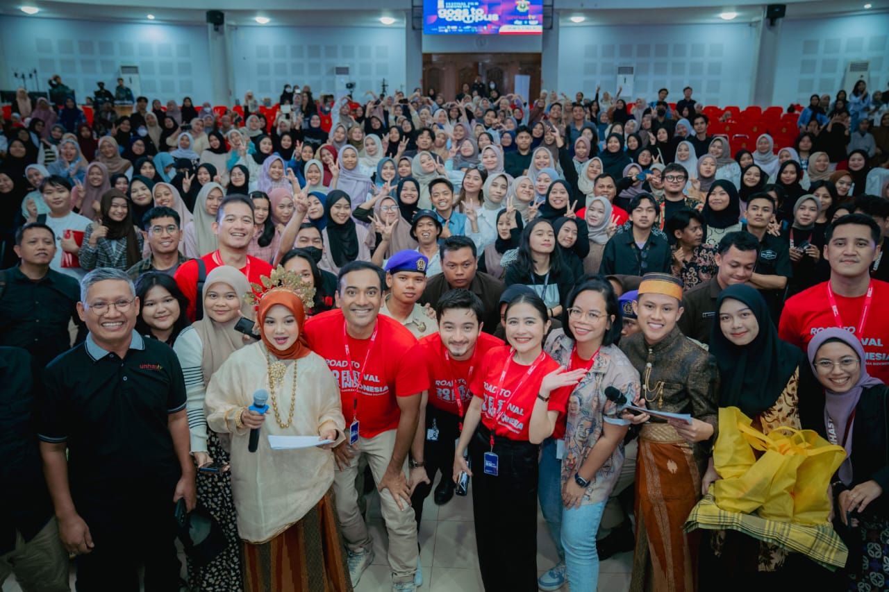 FFI Goes to Campus Hadir di Makassar Kenalkan Mahasiswa Cara Kerja Produser Film