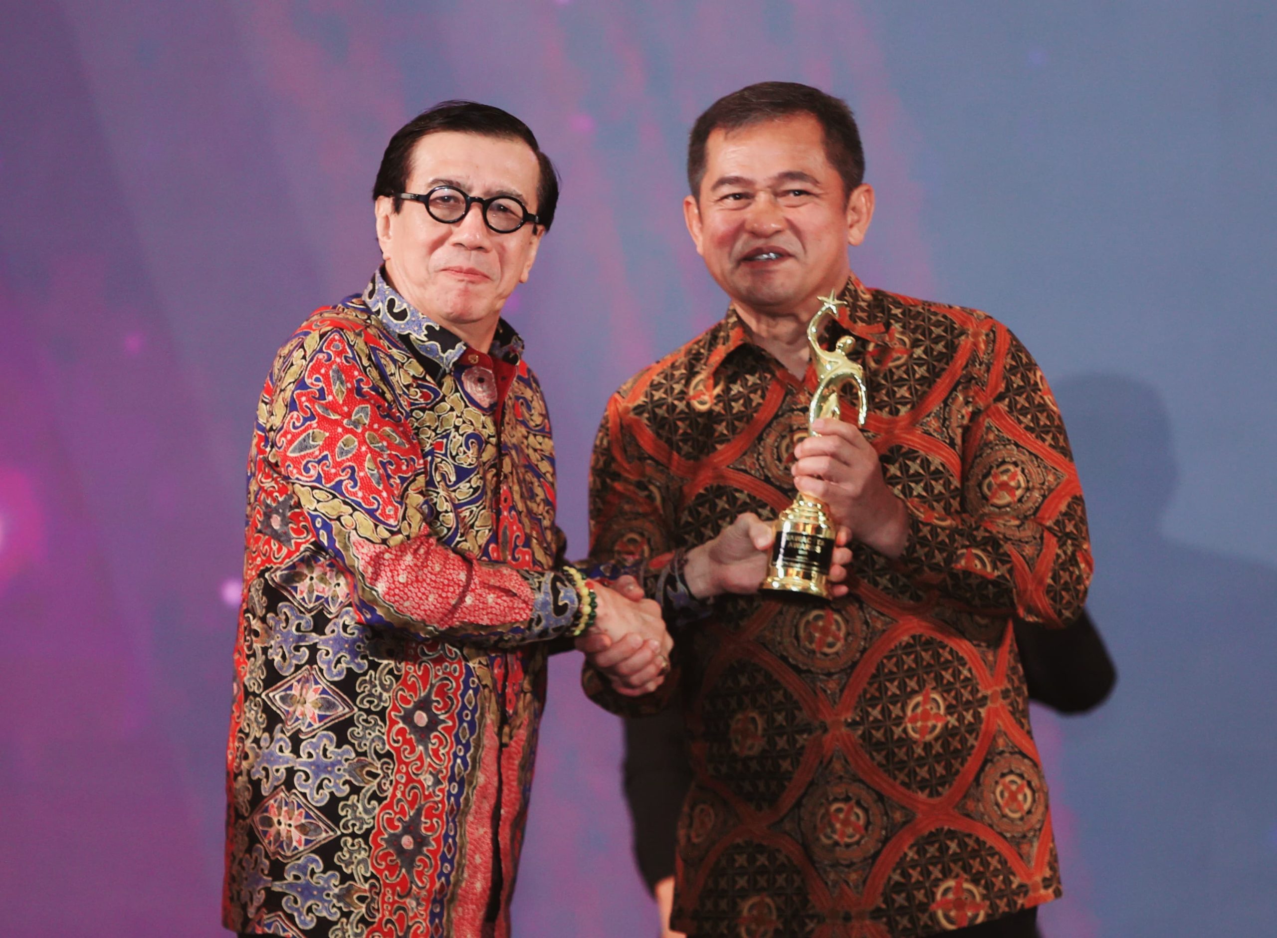 Nawacita Awards 2024, Kasad Terima Penghargaan