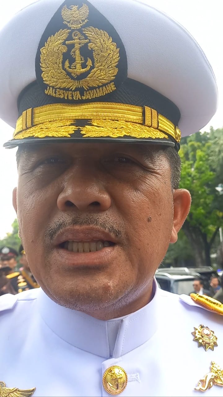 HUT TNI Ke 79 ” Kadiskesal Laksma dr. Dwi Adang Iskandar, Sp.B: Bangga dengan TNI Indonesia