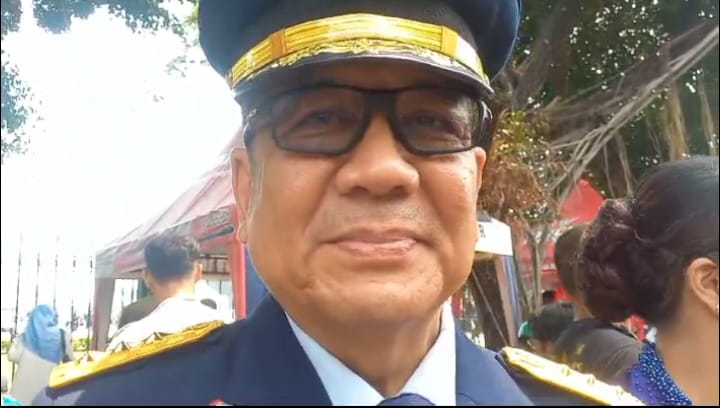 Mantan Kabais TNI Hadiri Perayaan HUT TNI Ke 79, Marsekal Madya (Pur) Kisenda Wiranata Kusumah, M.A: TNI Semakin Kuat dan Jaya