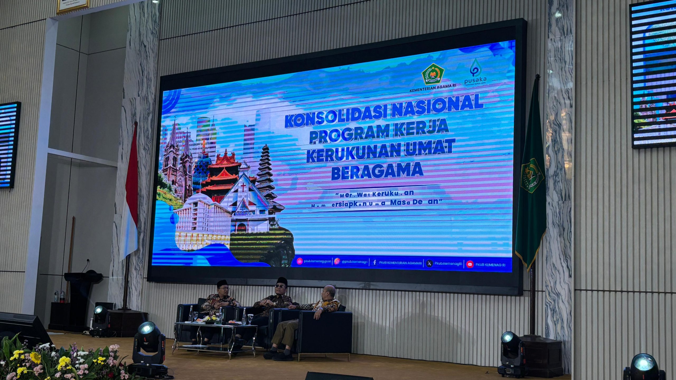 Gus Miftah Perdana Berikan Arahan sebagai Utusan Khusus Presiden