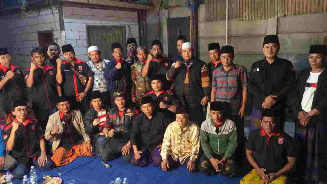 Panglima Madas Nusantara Ajak Anggota Bentuk Tim yang Solid dalam Acara Yasinan Bulanan