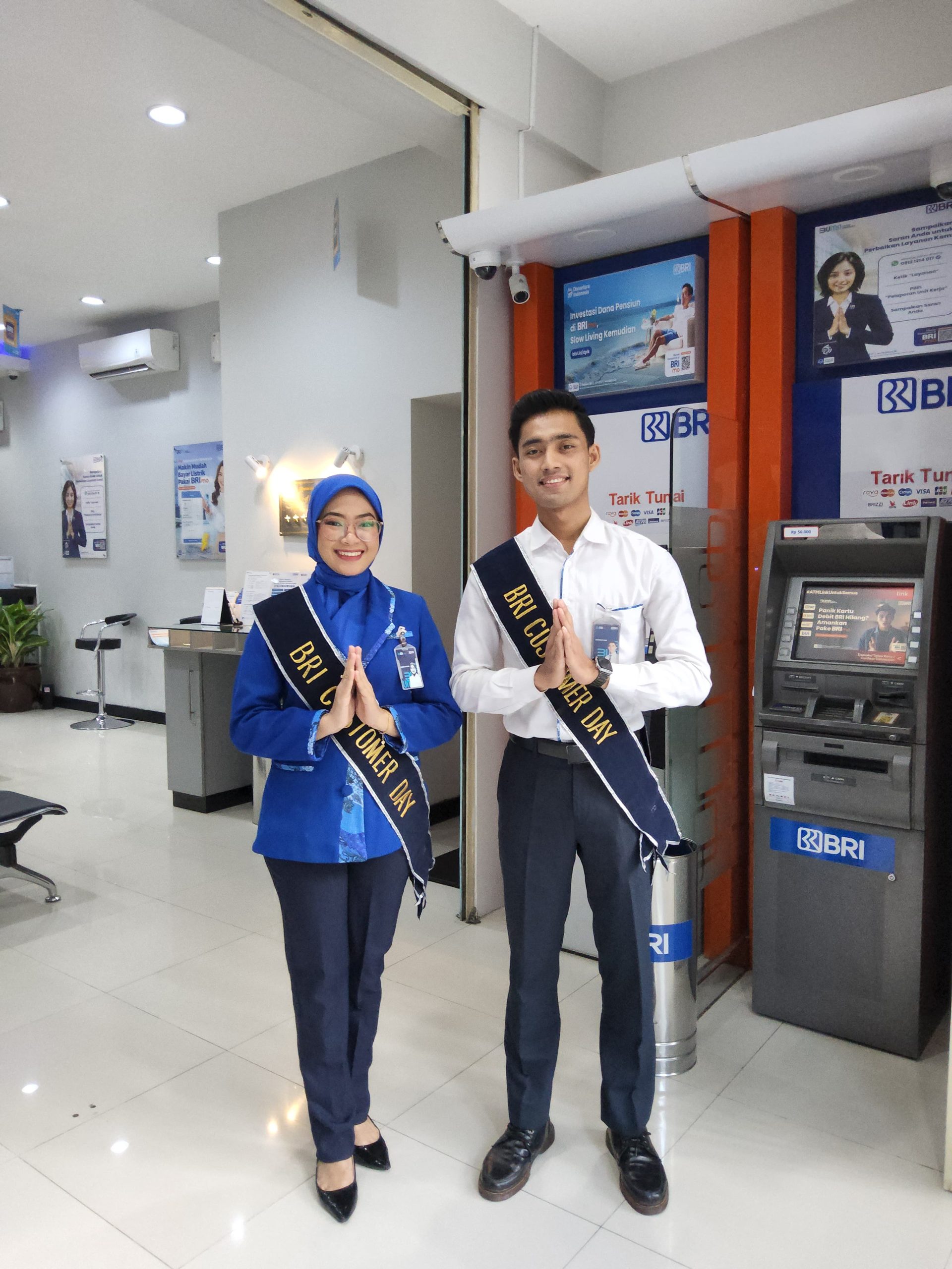 Hari Pelanggan Nasional 2025, BRI Branch Office Mall Ambasador Terus Tingkatkan Pelayanan
