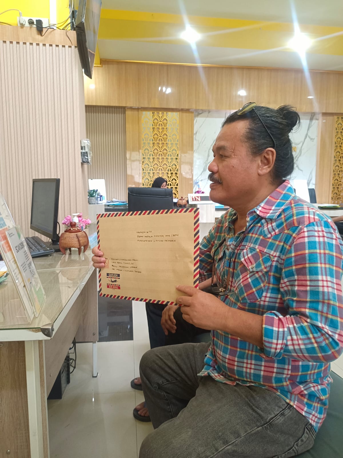 Kisruh Adanya Permohonan Pensertifikatan Ganda Di objek yang sama, Ahli Waris Ultimatum Kakantah Lombok Tengah