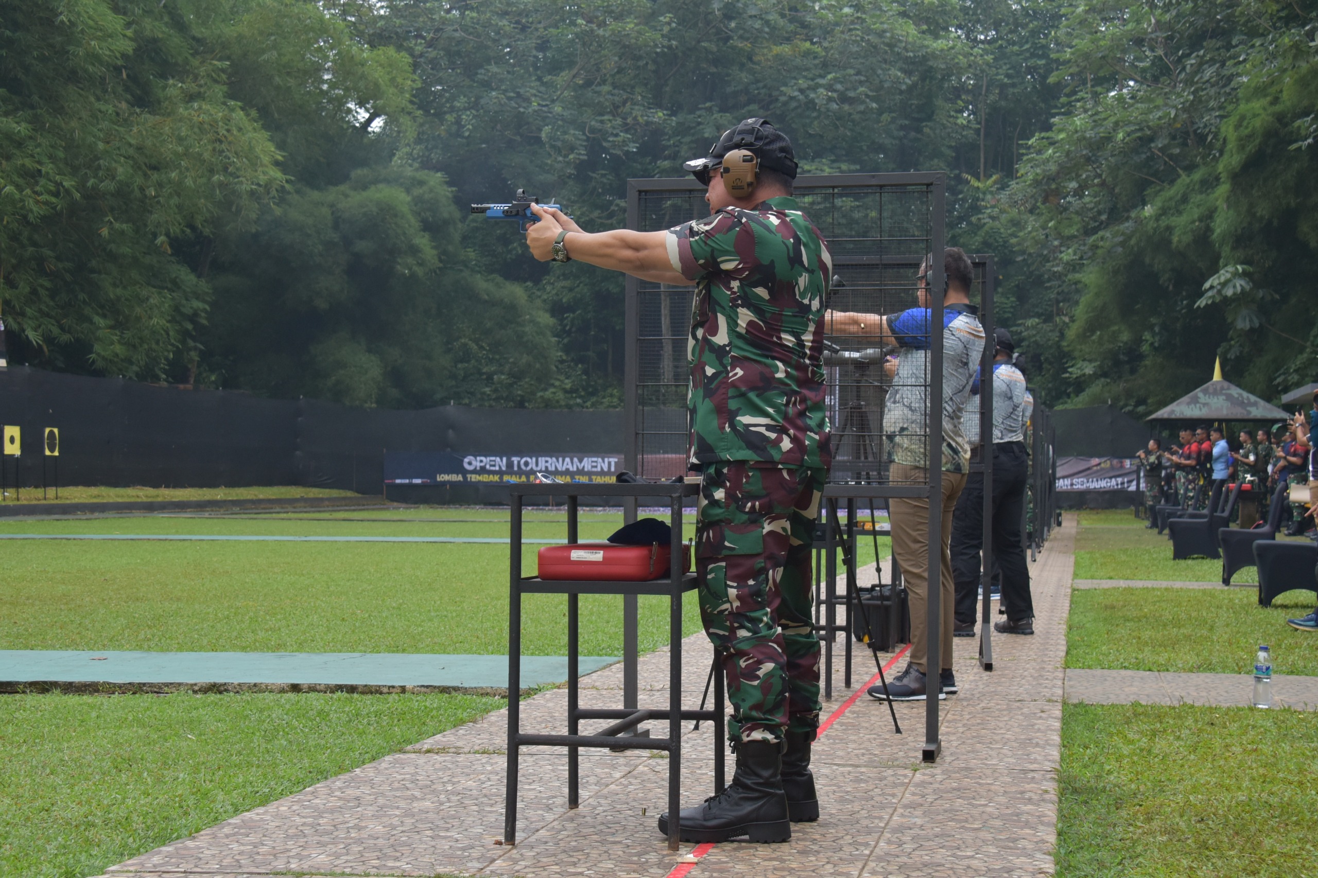 PANGLIMA TNI BUKA OPEN TOURNAMENT MENEMBAK 2025