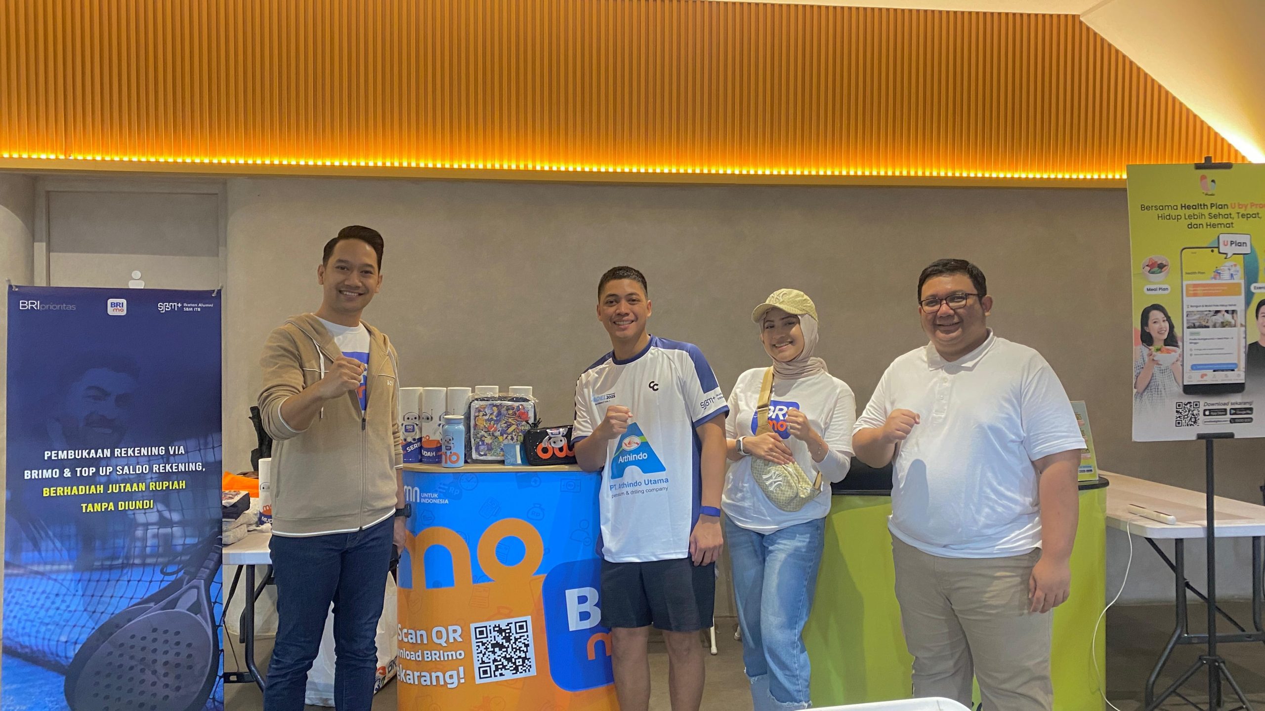 SBM + ITB Padel Tournament 2025: BRI BO Ampera Perkuat Hubungan dengan Komunitas