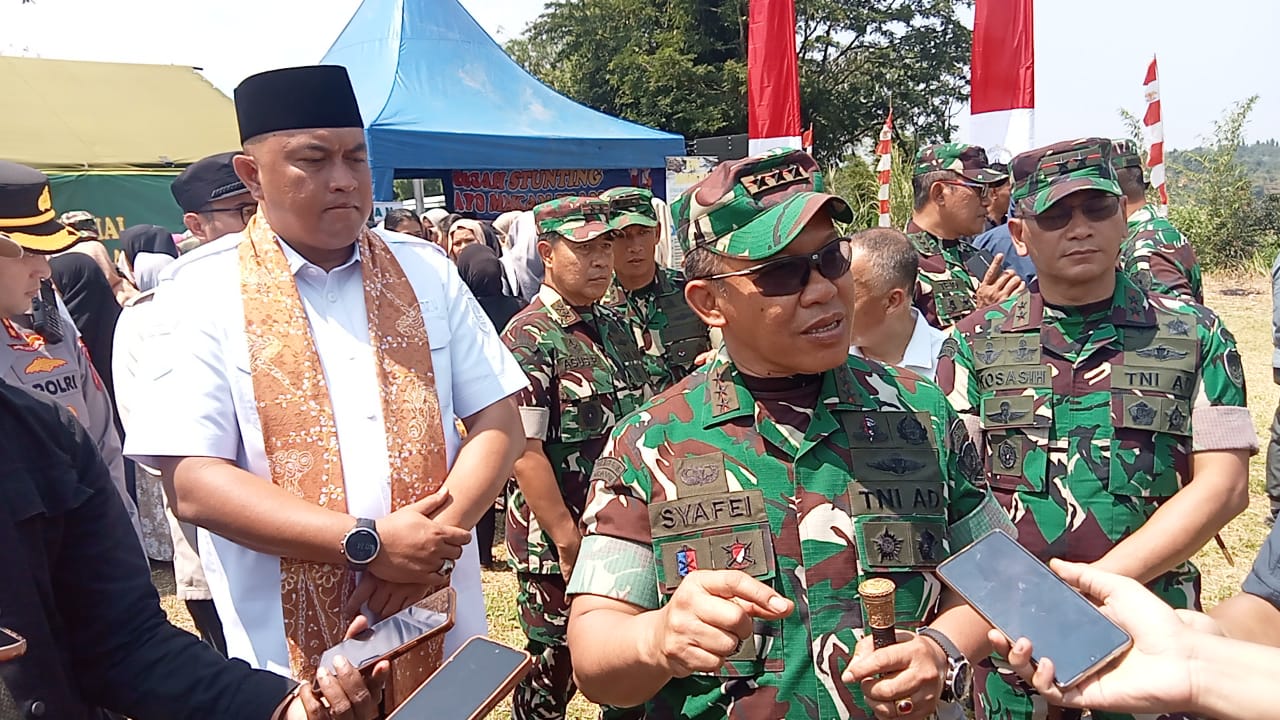 Serbuan Teritorial TNI di Wilayah Kodim 0621/ Kabupaten Bogor, Wujud Kemanunggalan TNI – Rakyat