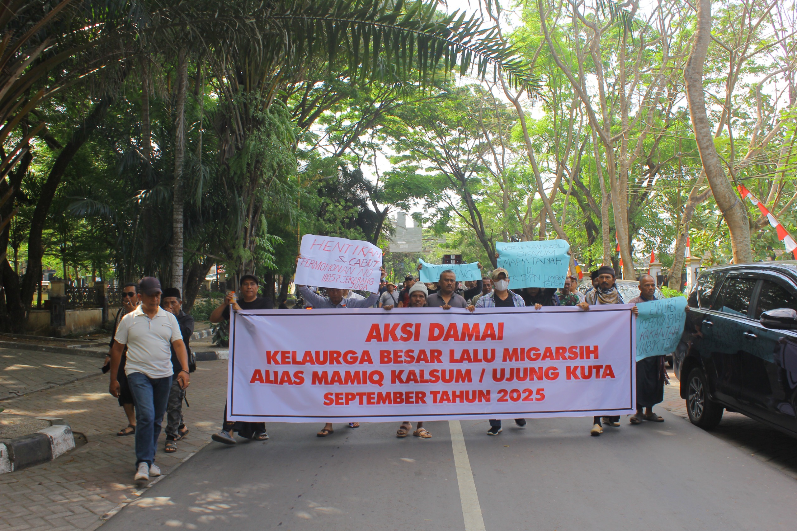BPN Lombok Tengah Dituding Sarang Penyamun, Permohonan  Pendaftaran Tanah Ditindih Demi Kepentingan Oknum