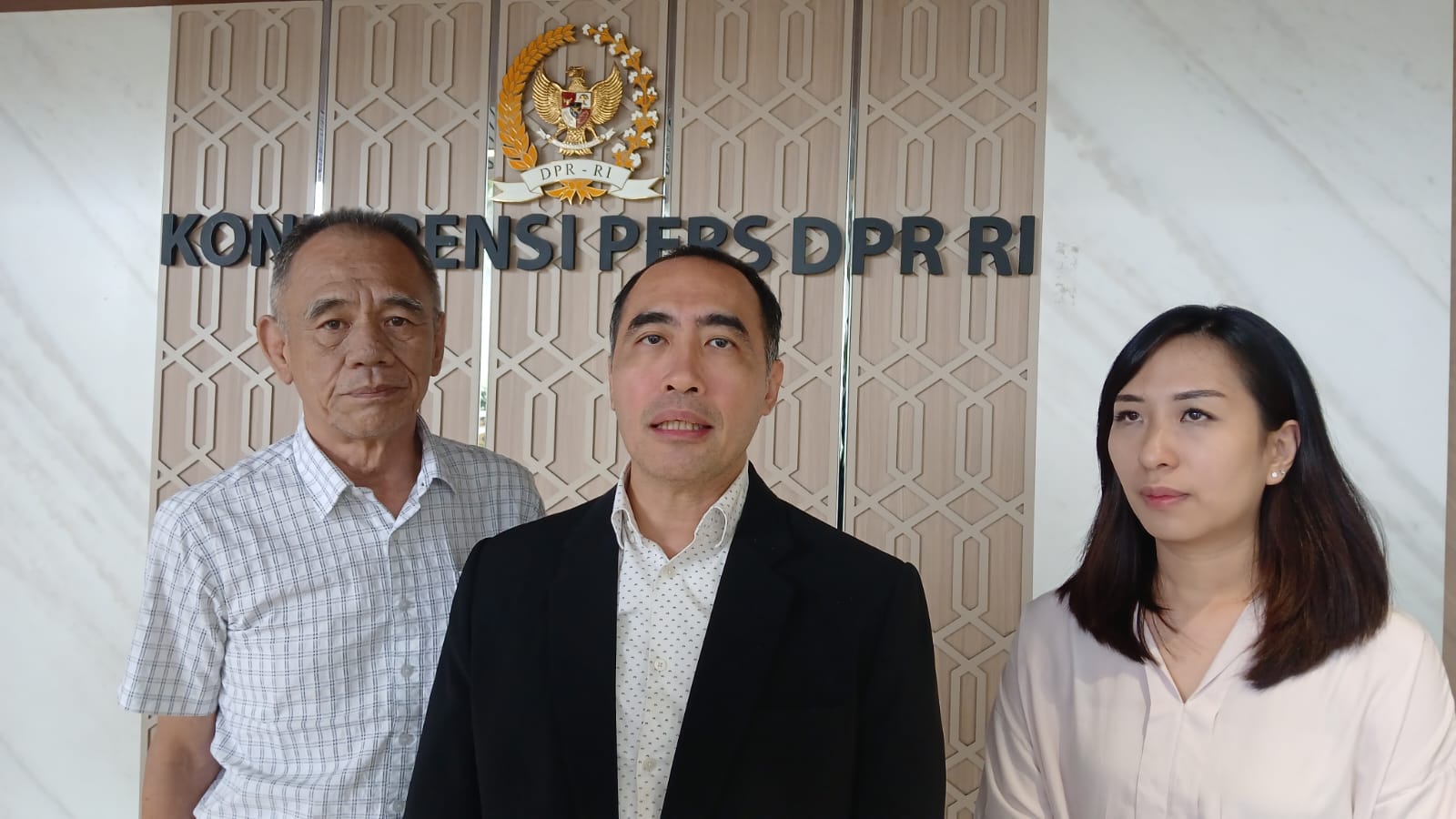 Keluarga Alm.Kent Lisandi Berharap Komisi III DPR RI Dapat Membantu Kembalikan Hak Anaknya