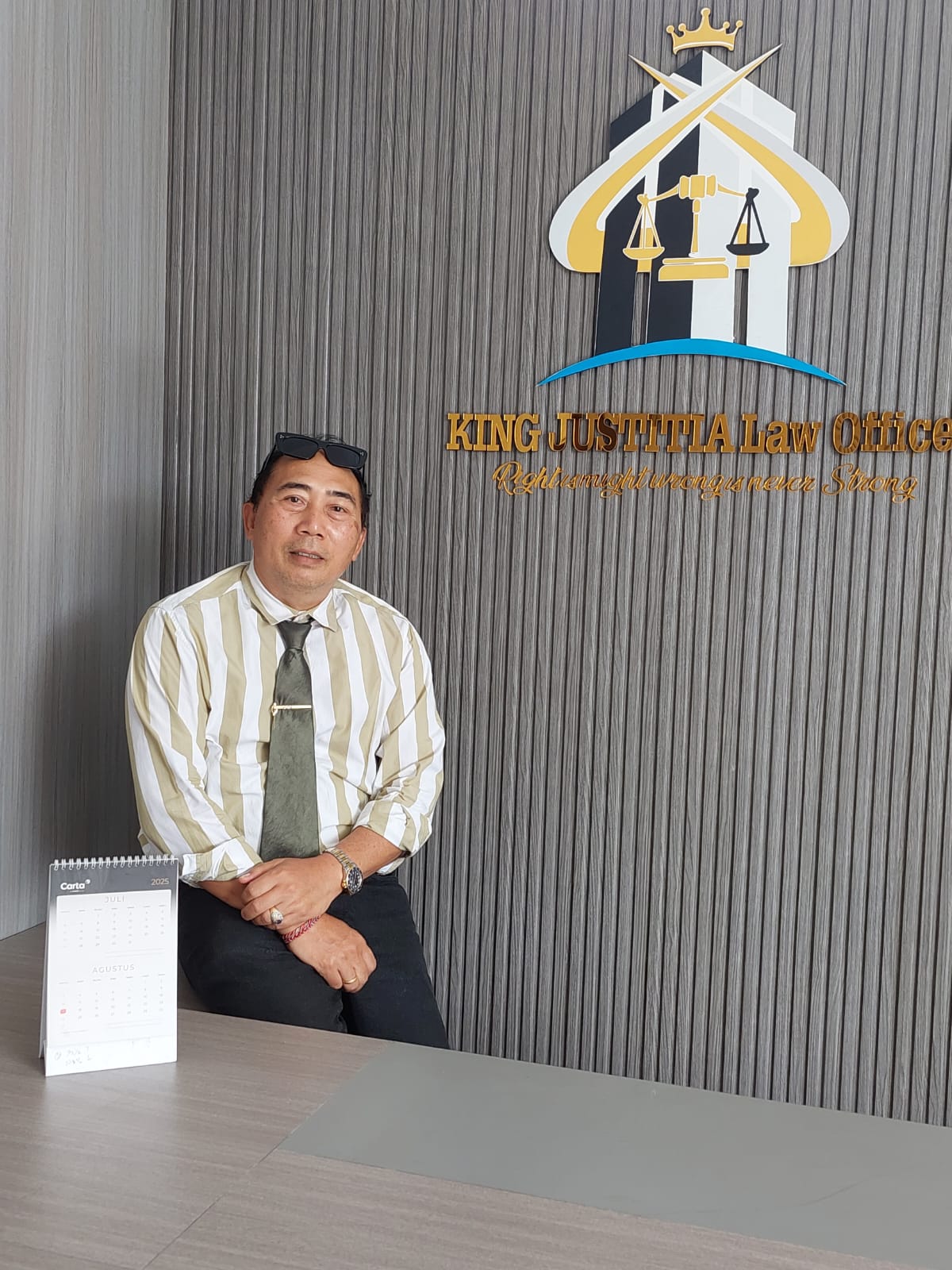 Owner King Justitia Law Office Angkat Bicara Terkait Polemik WNA Sewa Menyewa Lahan di Bali