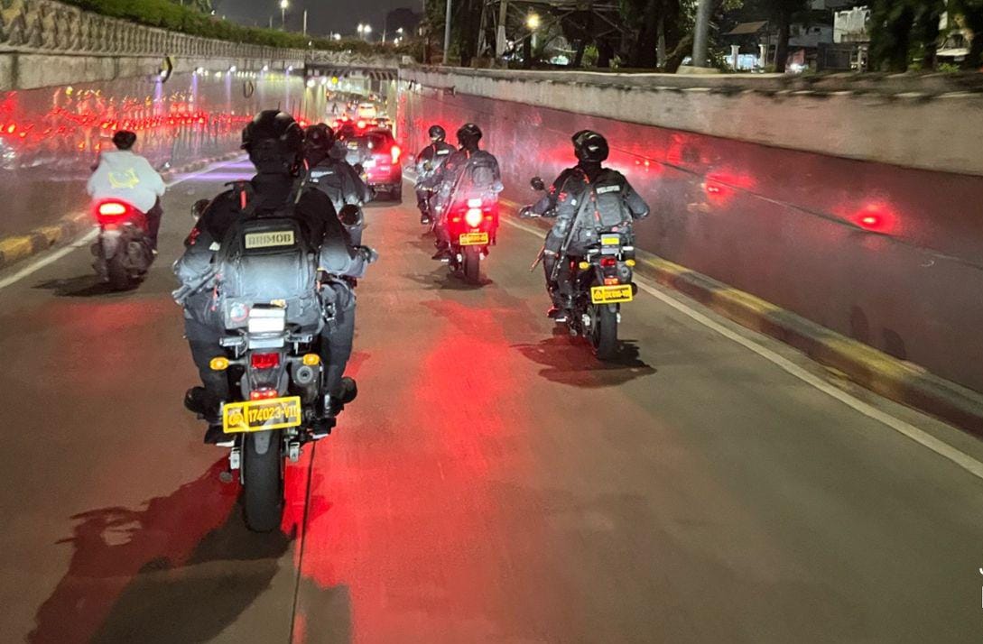 Patroli Humanis Brimob Dukung Keamanan Jakarta dan Sekitarnya