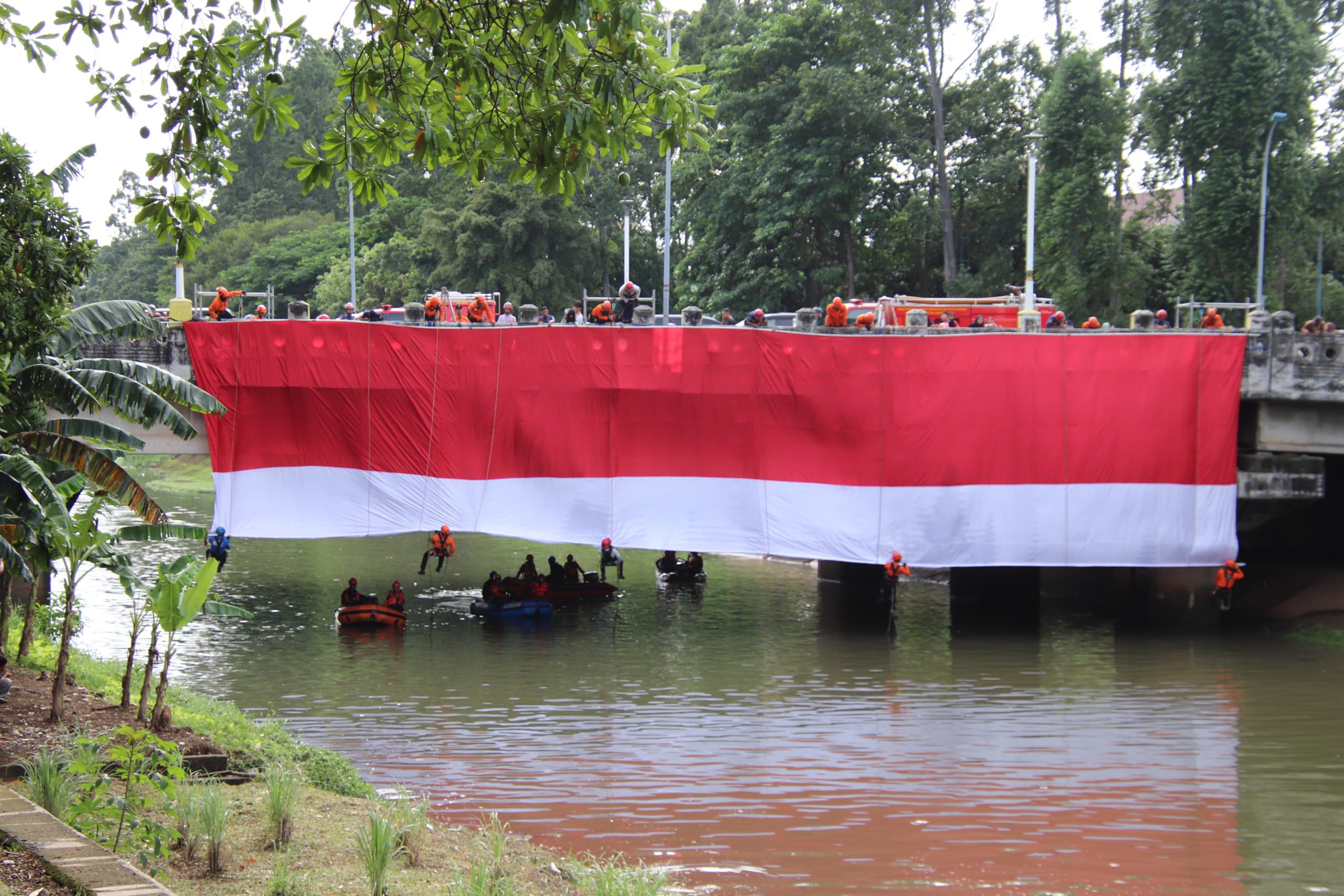 simulasi kesiapsiagaan bencana bertajuk “Jaga Jakarta”, yang digelar sebagai bagian dari antisipasi menghadapi musim hujan di Ibu Kota.