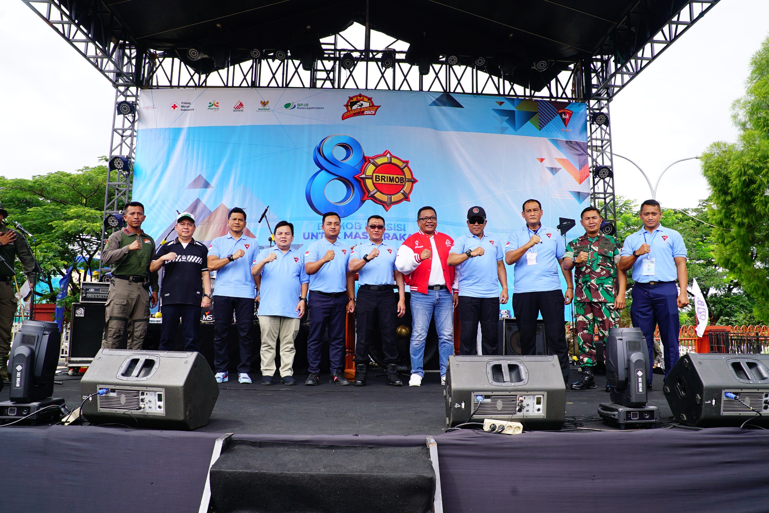 Kejuaraan Panjat Tebing “Dankorbrimob Cup 2025” Resmi Dibuka: Tumbuhkan Semangat Sportivitas dan Ketangguhan di Usia ke-80 Korps Brimob Polri