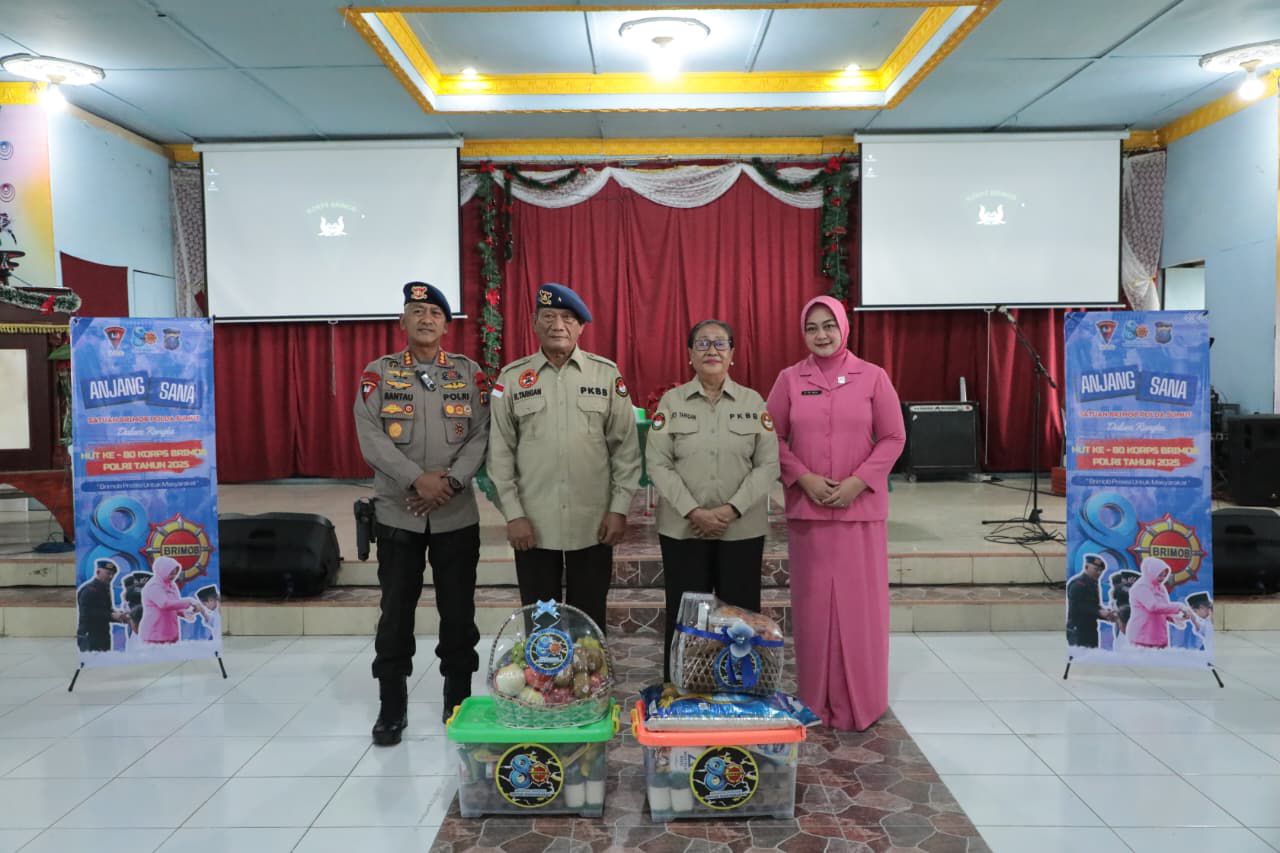 Jejak Pengabdian dan Kasih yang Tak Pernah Padam — Brimob Polda Sumut Hadir untuk Keluarga Besar dan Anak Negeri di Hari Ulang Tahunnya yang ke-80