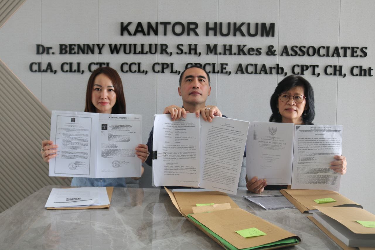 Majelis Hakim MA Di harap Dapat Mengabulkan PK 2  Pihak SMAK Dago