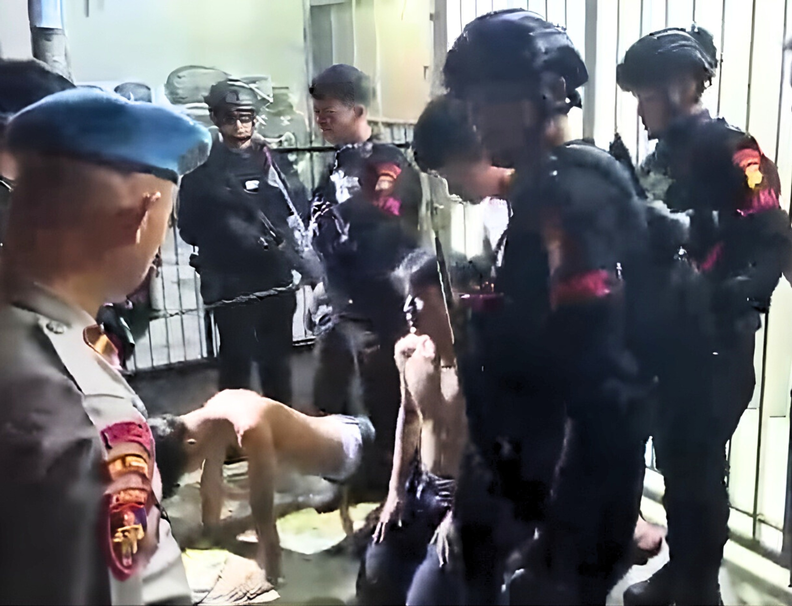 Brimob Metro Jaya Berhasil Mengamankan Enam Pemuda yang Hendak Tawuran di Ciputat Timur