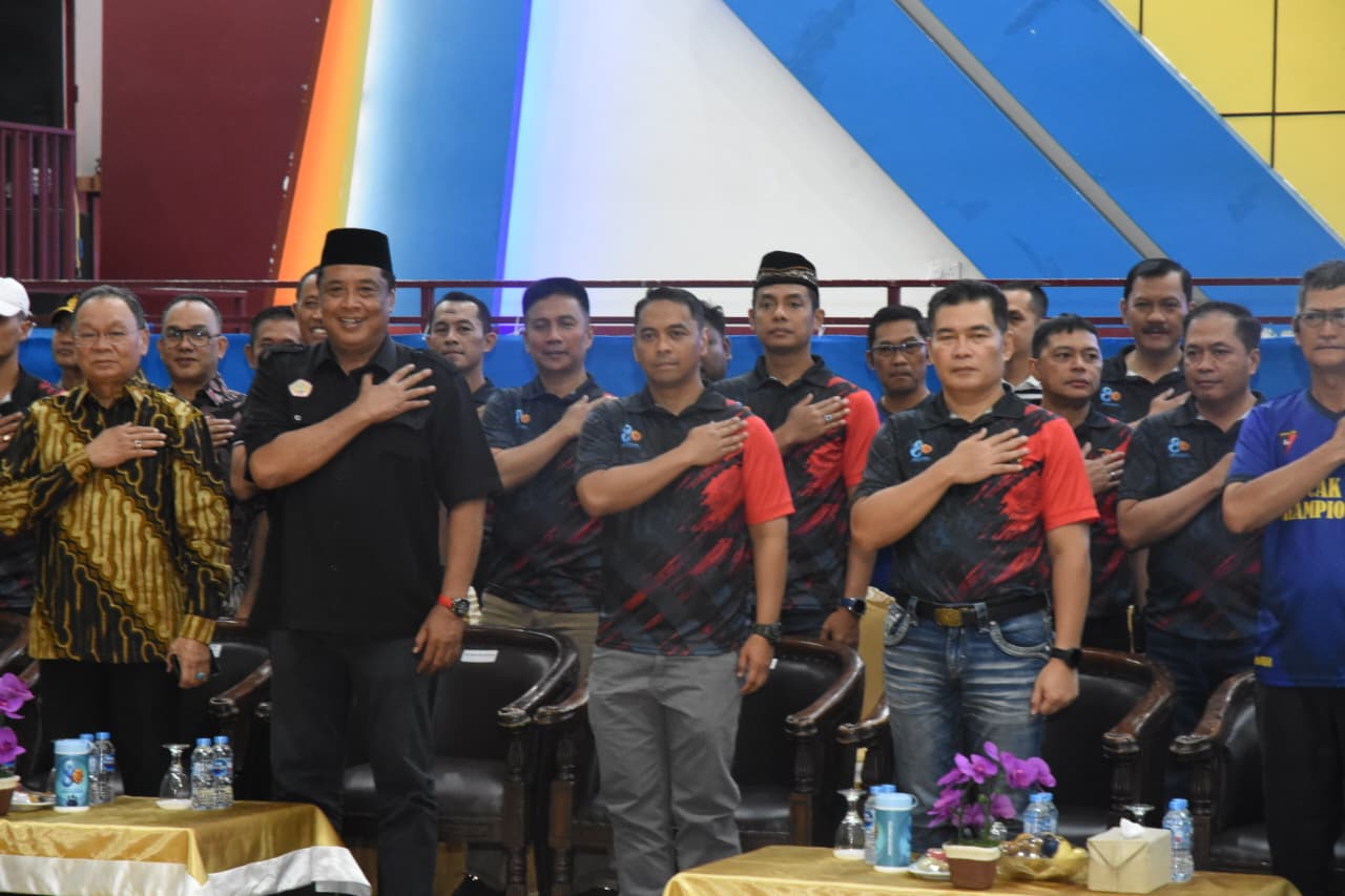 WAKAPOLDA KEPRI SECARA RESMI BUKA BARASATRIA PENCAK SILAT CHAMPIONSHIP 2025 DALAM RANGKA HUT KE-80 KORPS BRIMOB POLRI