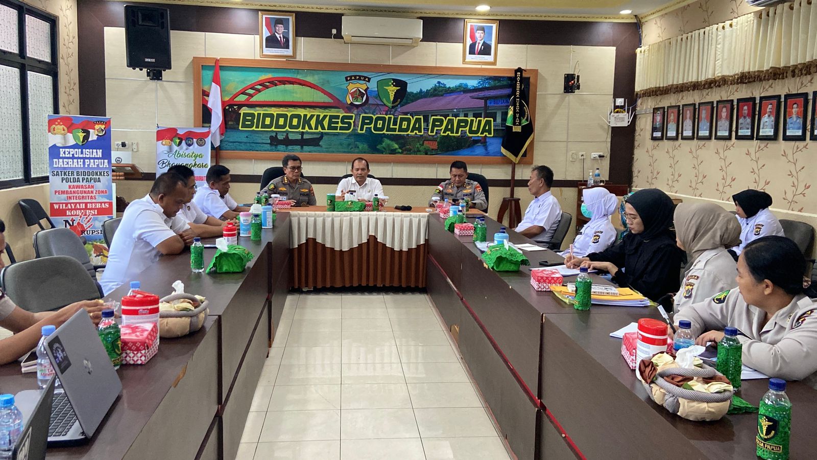 Polda Papua Transparan Soal RS Bhayangkara, Gelar Audiensi dengan Kemendagri dan MRP