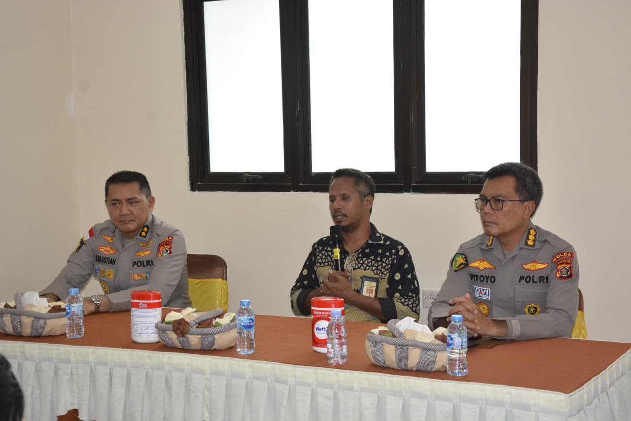Bid Dokkes Polda Papua dan RS Bhayangkara Gelar Audiensi Bersama Komnas HAM Papua Terkait Pelayanan Medis