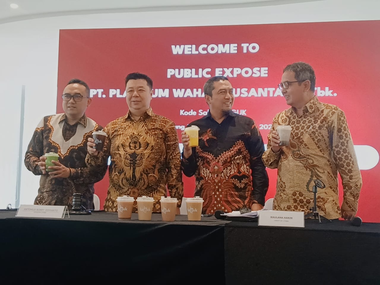 PT. Platinum Wahab Nusantara,Tbk (TGUK) Perkuat Fundamental Bisnis lewat Ekspansi ke Industri Produk Pangan Frozen