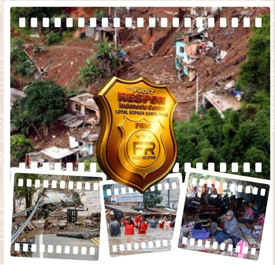 FRIC Prihatin Salah Satu Penyebab Bencana Alam Aktiftas Penambangan Liar, Oknum Untung , Rakyat Sengsara , Negara Rugi 