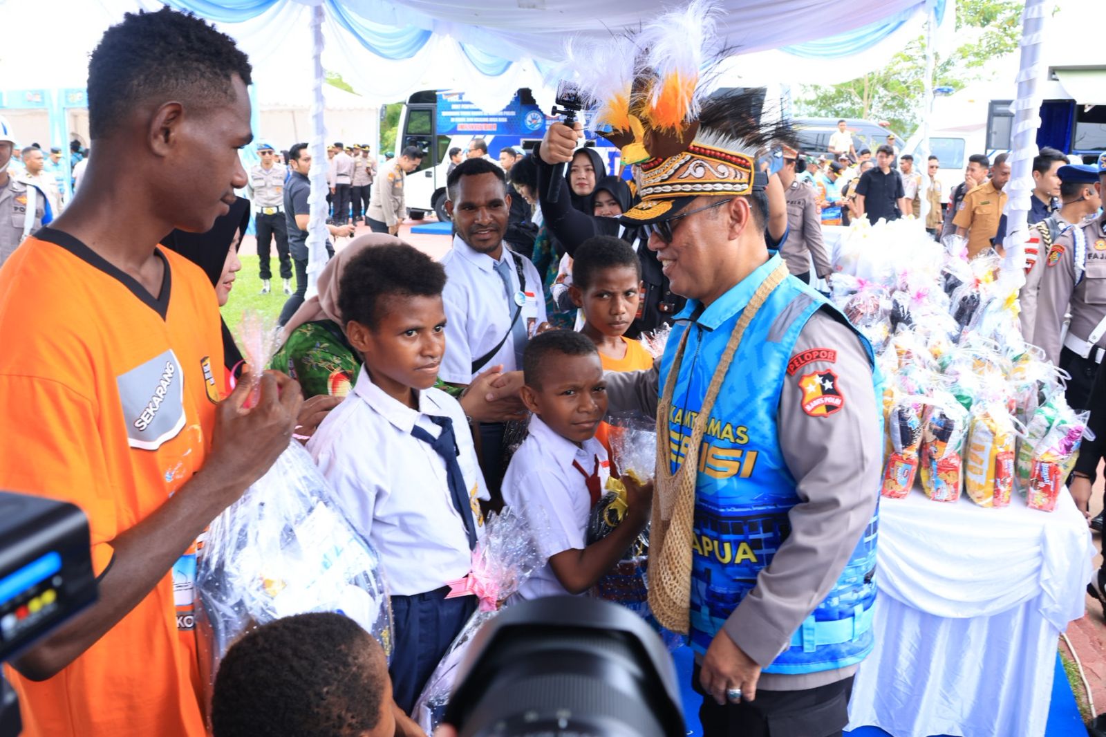 Wakapolri Pimpin Apel Mitra Kamtibmas Presisi: Wujud Sinergi Ciptakan Papua Aman dan Nyaman