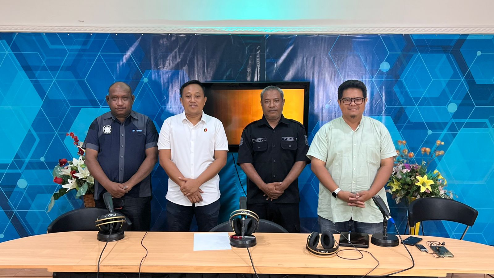 Dialog Interaktif “Polisi Menyapa” Bahas Pengawasan Peredaran Minuman Keras di Jayapura