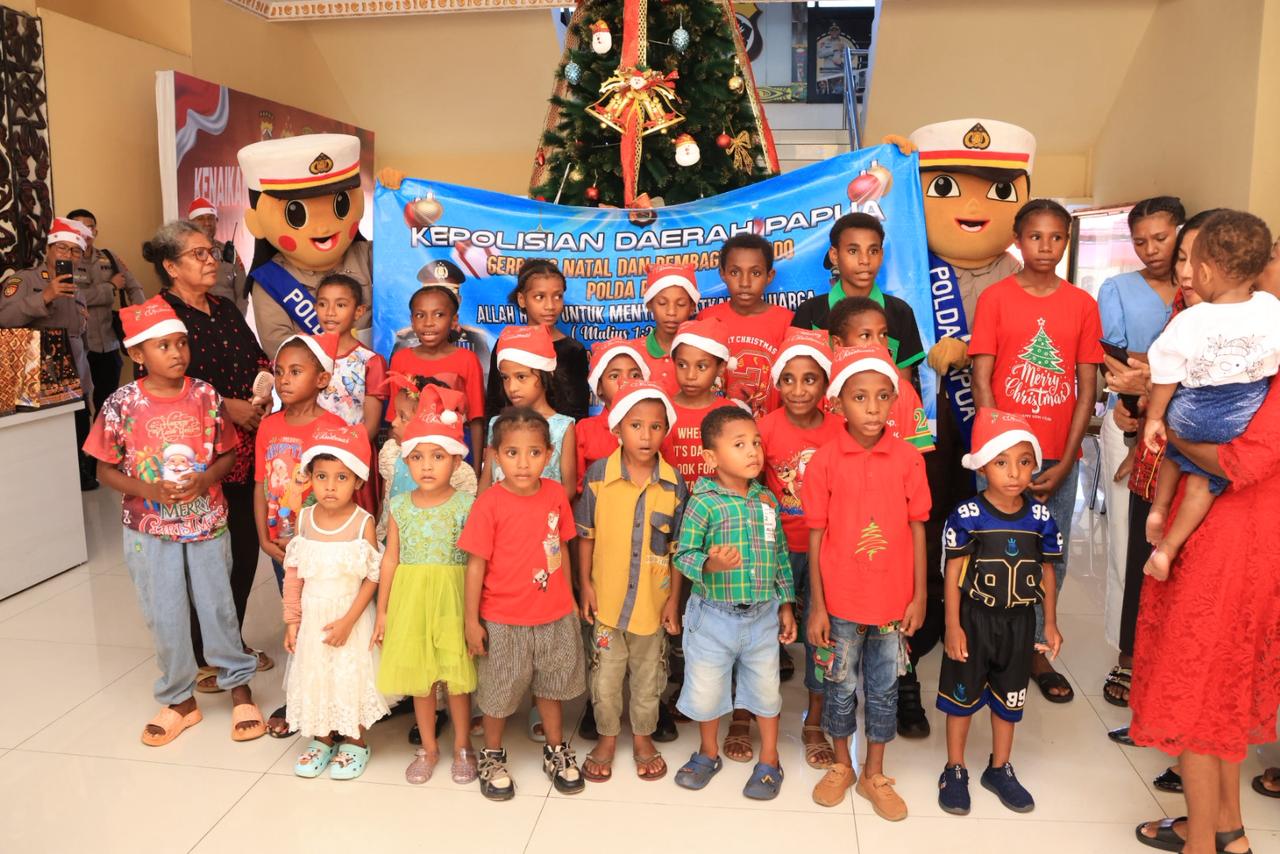 Gerbang Natal Polda Papua 2025, Wujudkan Kebersamaan dan Keharmonisan Masyarakat
