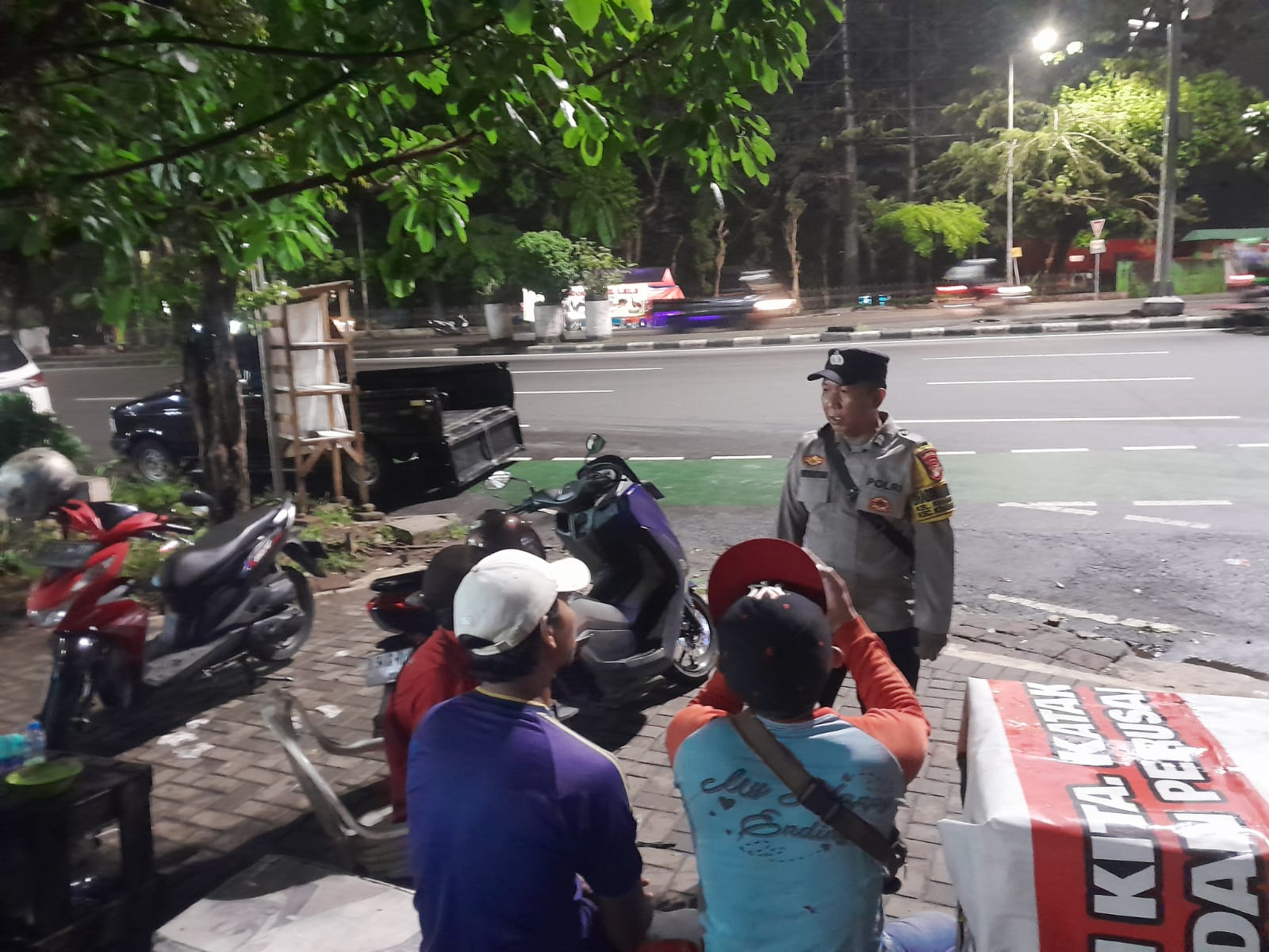 Terpadu Jaga Jakarta di Cililitan Aktif, Polisi Perkuat Sinergi dan Sosialisasi “Ibu Memanggil”