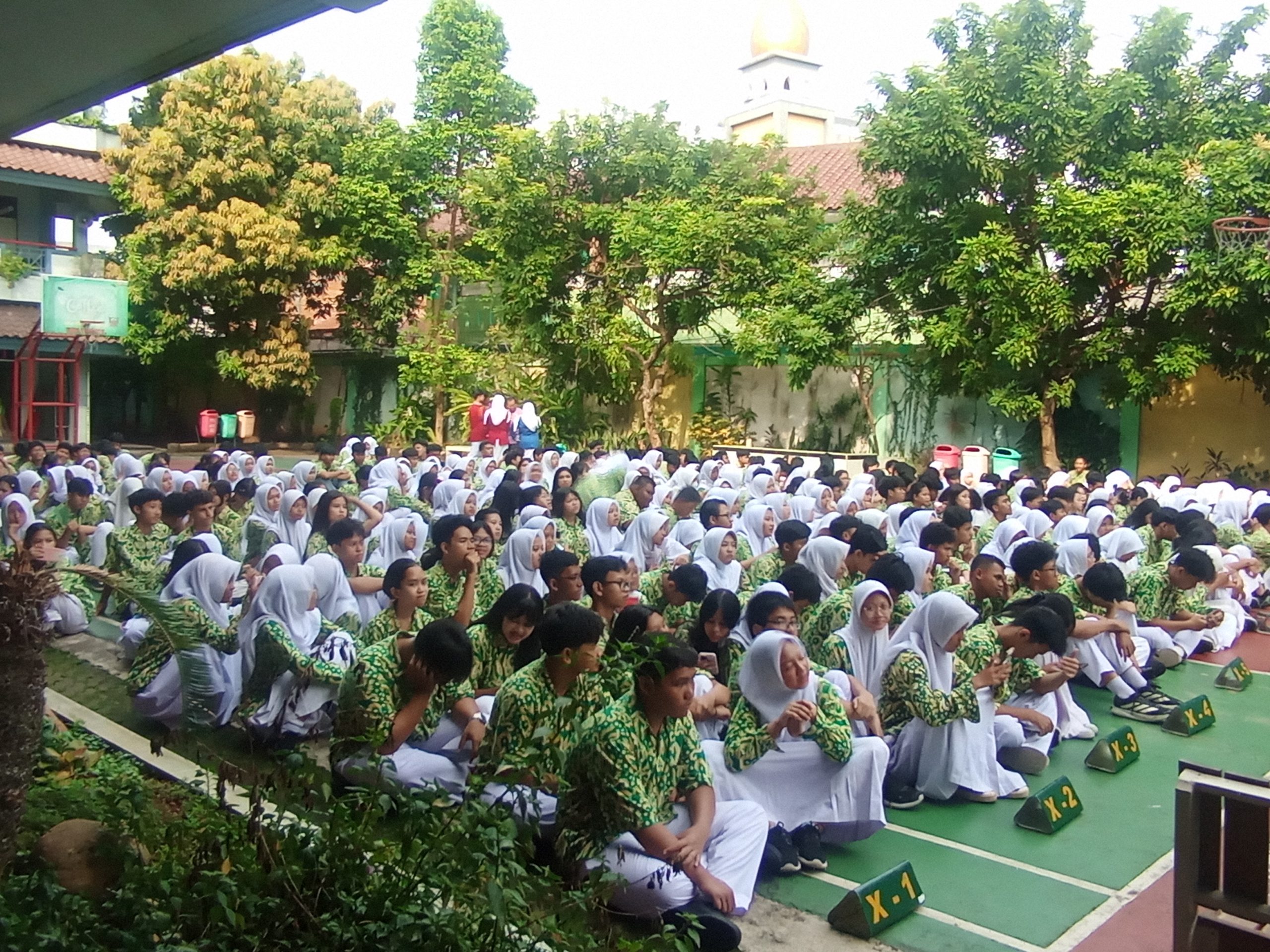 249 Siswa SMAN 53 Jakarta Resmi Dilepas, Haru dan Bangga Warnai Pelepasan Angkatan 2026